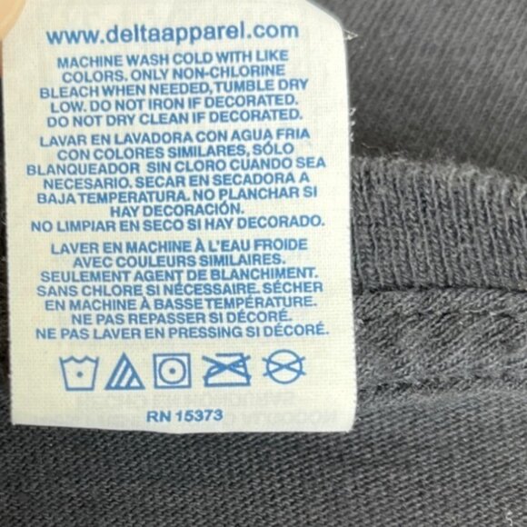 Delta Pro Halloween Tshirt Mens XL Black I Got Your Back Skeleton - Picture 8 of 8